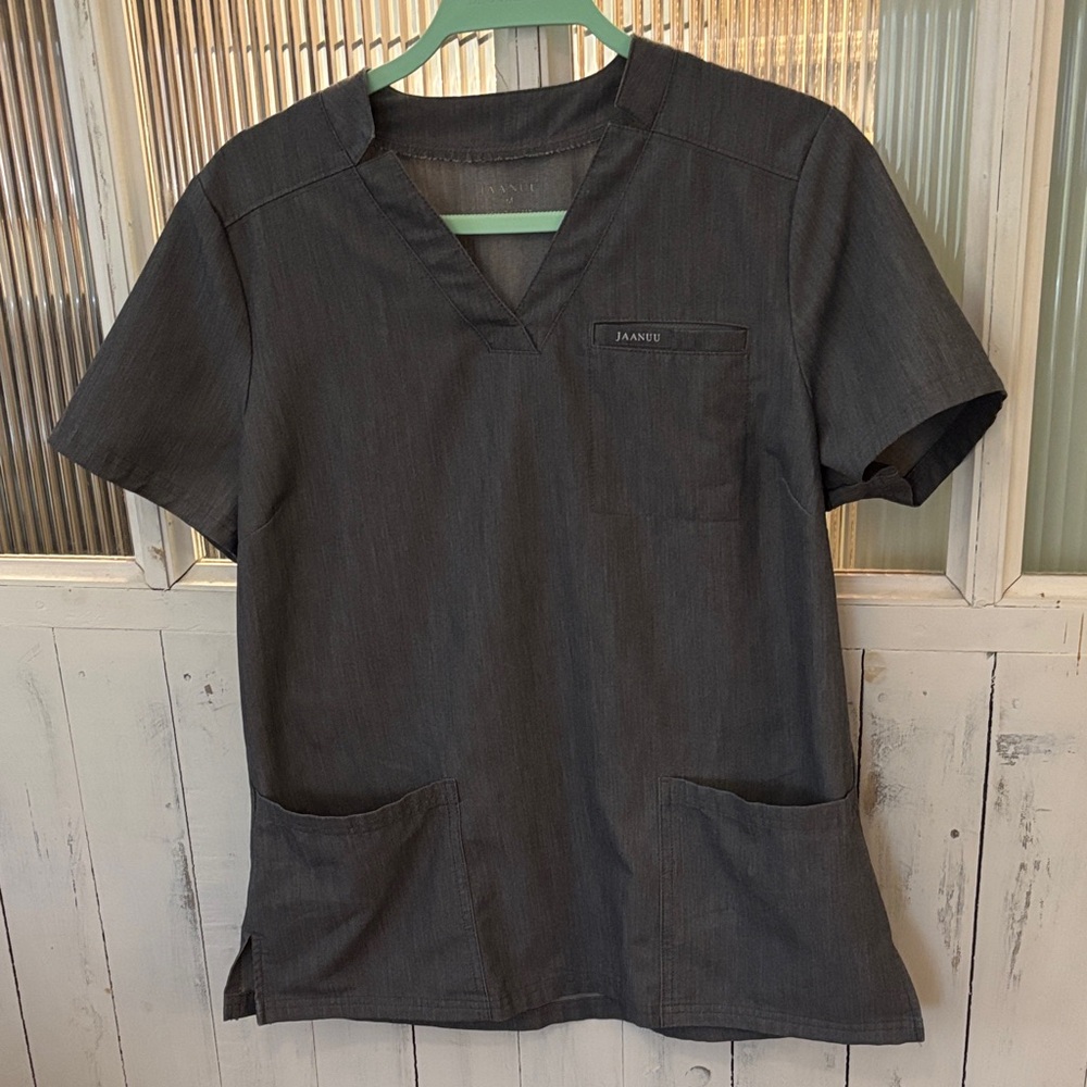 Jaanuu Dark Gray Women's Top